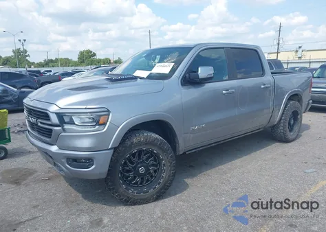 2019 Ram 1500 Laramie 4X2 5'7 Box from USA, damaged, VIN 1C6RREJT1KN821771